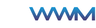 white water marine horizontal logo white V2